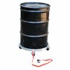 Vestil Multi Purpose Quad Drum Dolly, Cast Iron, 30-3/4" x 30-3/4" x 6-1/16", 1200 lb Capacity DRUM-QUAD-C
